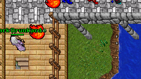 Dark Drunkard on screen