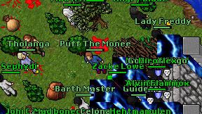 Puff The Monee on screen
