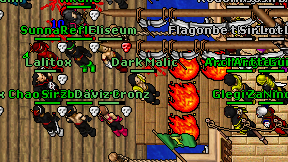 Dark Malic on screen