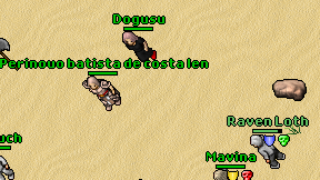 Dogusu on screen