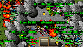Hergus Peragon on screen