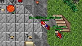 Devil Pocahontas on screen