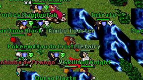 Kimbo Toaster on screen
