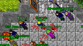 Garoh on screen