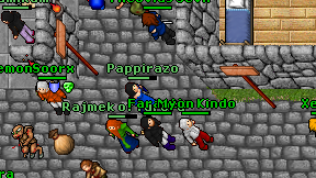 Pappirazo on screen