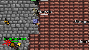 Flayzie on screen