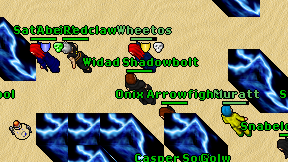 Widad Shadowbolt on screen