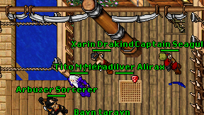 Xarin Drakind on screen