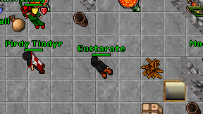 Eustarate on screen