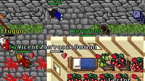 Aeroforit on screen