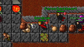 Bardrak on screen