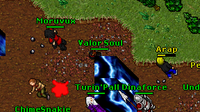 Valor Soul on screen