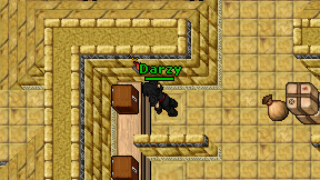 Darzy on screen