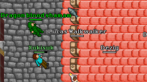 Lucas Walkwalker on screen
