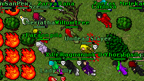 Willowtree on screen