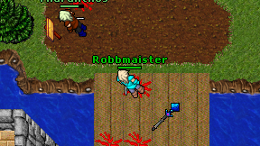 Robbmaister on screen