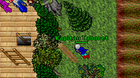 Kapitan Taboret on screen