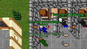 Traucer Of Pallek on screen