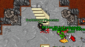 Ruthless Phoenix on screen