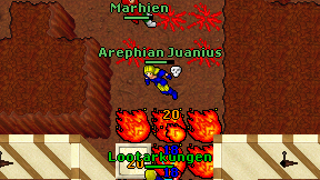 Marhien on screen