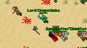 Lord Chupetinha on screen
