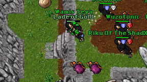 Lade of Gold on screen
