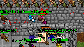 Crystalxo on screen
