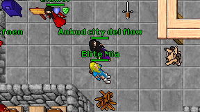 Elite Mia on screen