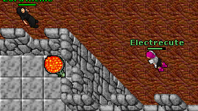 Electrecute on screen