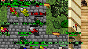 Kekihuj on screen