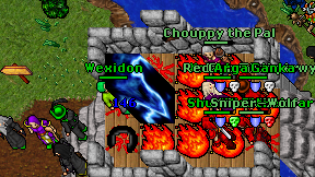 Wexidon on screen