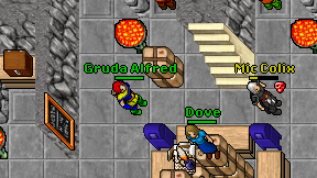 Gruda Alfred on screen