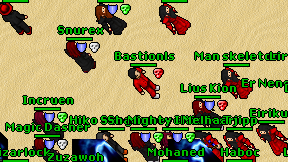 Bastionls on screen