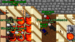 Aeeron on screen
