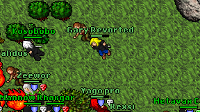 Gary Revorted on screen