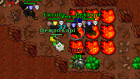 Demon Kapi on screen