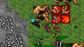 Bristyl on screen