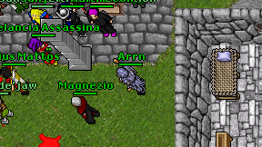 Arrn on screen