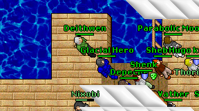 Glacial Hero on screen
