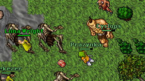 Prazynka on screen