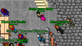 Suprema lady on screen