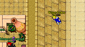 Vigefoks on screen