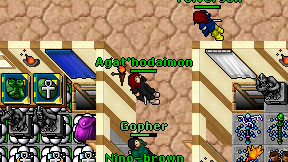 Agat'hodaimon on screen