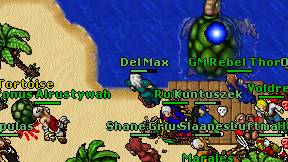 Del Max on screen