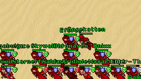 Eferos on screen