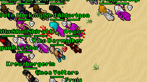 Avgor on screen