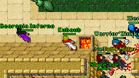 Kubaub on screen
