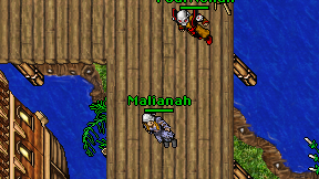 Malianah on screen