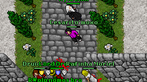 Cesarito'moxo on screen