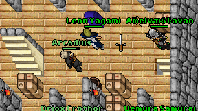 Arcadius on screen